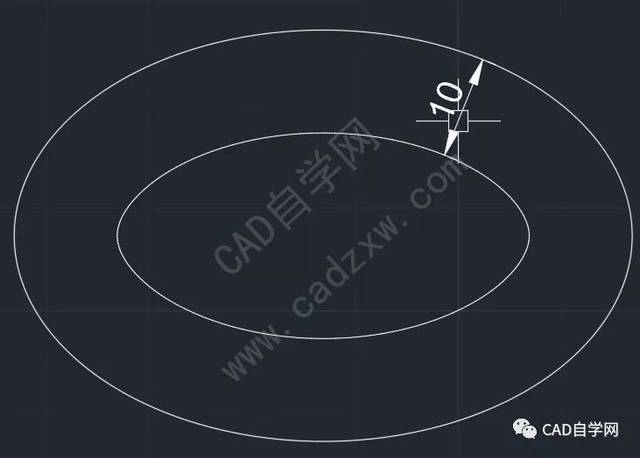 如何在CAD2023中使用轴和端点创建椭圆？ - BIM,Reivt中文网