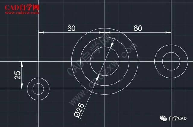 如何使用CAD绘制边长为30的正六边形 - BIM,Reivt中文网