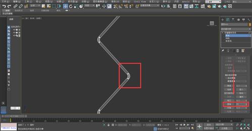 使用3DMAX编辑多边形制作细致逼真的铁丝网 - BIM,Reivt中文网