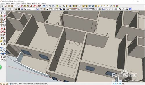 草图大师SketchUp揭示隐藏模型的2种方法 - BIM,Reivt中文网