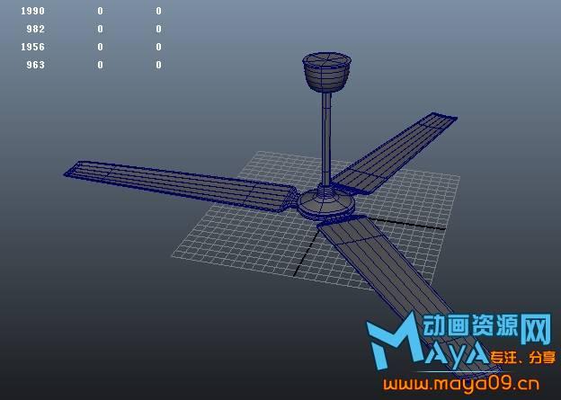 学习如何利用SketchUp进行吊扇建模 - BIM,Reivt中文网