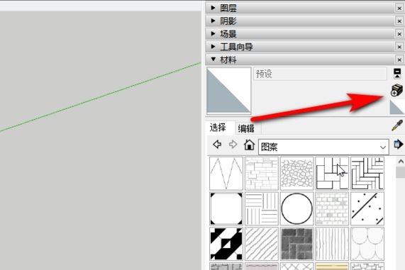 获取SU模型中的贴图材质的最佳方法 - BIM,Reivt中文网