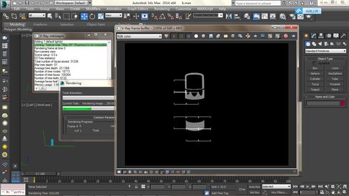 如何处理3dmax渲染结果呈现黑色的问题？ - BIM,Reivt中文网