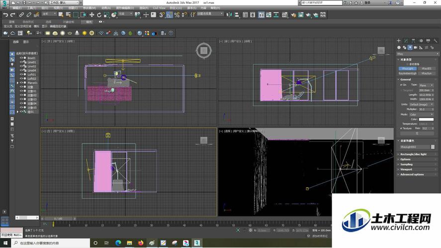 如何在3DMAX模型中设置主光源 - BIM,Reivt中文网