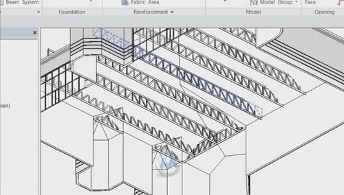 无法在Revit中查看屋顶的三维视图 - BIM,Reivt中文网