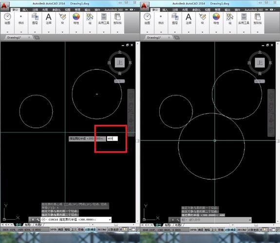 如何在CAD2023绘制圆的半径 - BIM,Reivt中文网