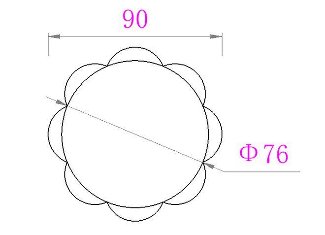 如何使用CAD2023绘制不相交的交叉线圆 - BIM,Reivt中文网