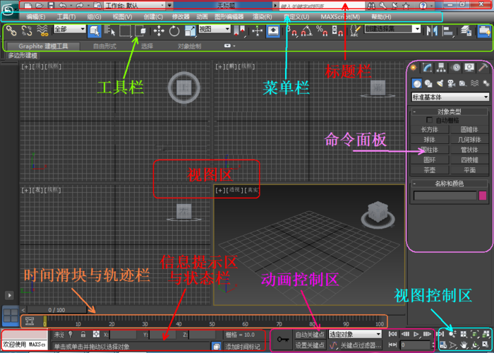 提前了解这几个重要的3DMAX入门知识 - BIM,Reivt中文网