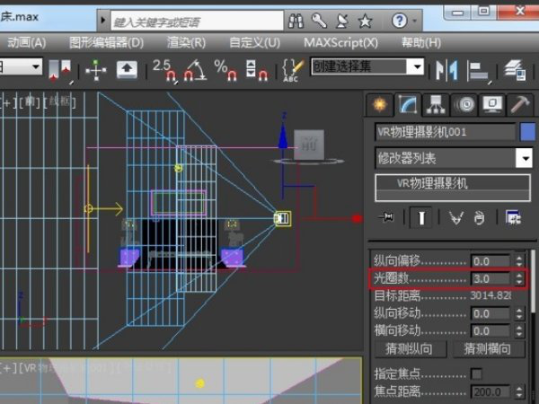 3Dmax摄像机设置技巧：提升你的创作效果 - BIM,Reivt中文网