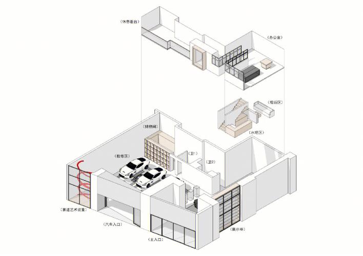 如何有效制作SU爆炸分析图？ - BIM,Reivt中文网