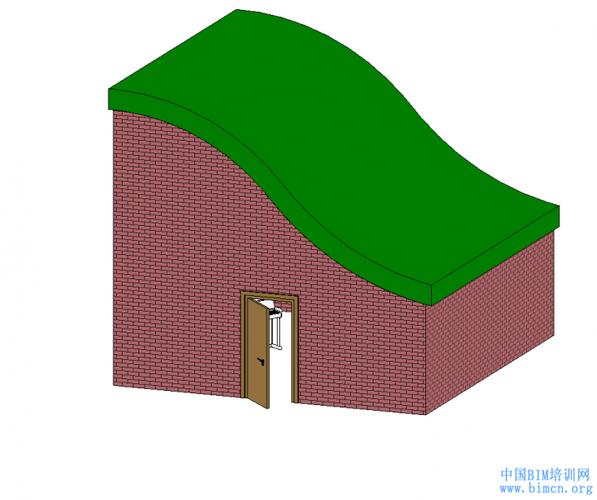 门的建模和设计在Revit中的应用 - BIM,Reivt中文网