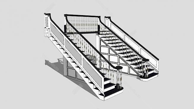 如何优化SU楼梯模型的制作方法？ - BIM,Reivt中文网