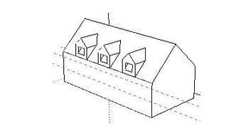 使用SketchUp绘制辅助线的技巧分享 - BIM,Reivt中文网