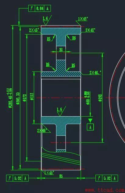 CAD绘制齿轮的方法与技巧 - BIM,Reivt中文网