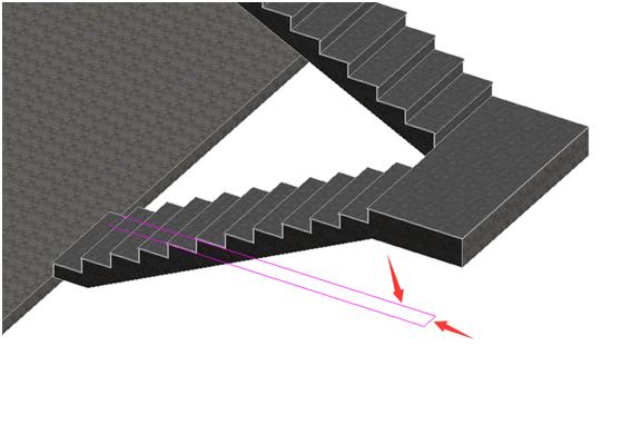 Revit建模中的楼梯扶手不连续问题 - BIM,Reivt中文网