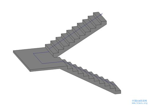 使用Revit绘制楼梯 - BIM,Reivt中文网