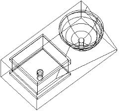 如何使用CAD2019绘制妇女卫生盆图形 - BIM,Reivt中文网