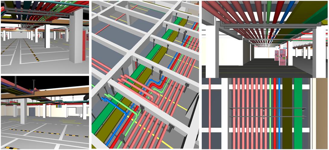 建筑工程案例中的BIM技术应用 - BIM,Reivt中文网