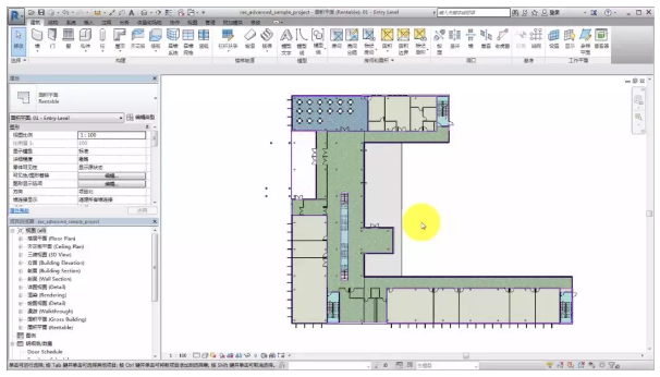 如何在Revit中查看建筑面积 - BIM,Reivt中文网