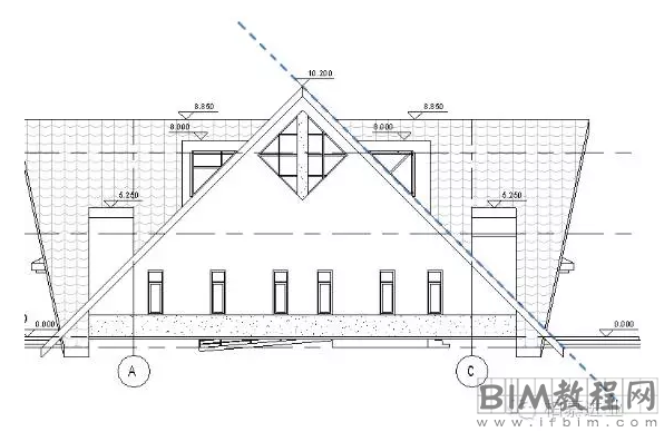 Revit结构平面缺乏立面视图 - BIM,Reivt中文网