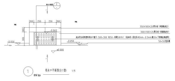 如何绘制CAD2022中的雨水口图形 - BIM,Reivt中文网