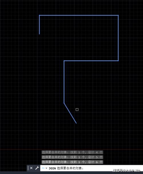 CAD合并线段的方法 - BIM,Reivt中文网