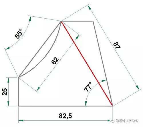 将两条CAD线段合并为一条直线 - BIM,Reivt中文网