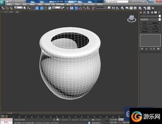 学会使用3dmax制作瓷缸模型的六个简单步骤 - BIM,Reivt中文网