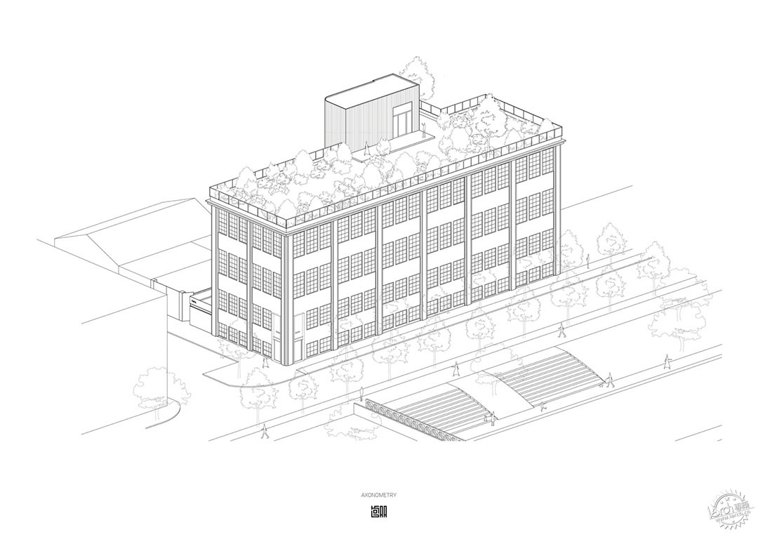 布尔诺 DADA Distrikt旧仓库变实惠住宅，一个应对高房价的趣味 “省钱” 住宅改造计划第17张图片