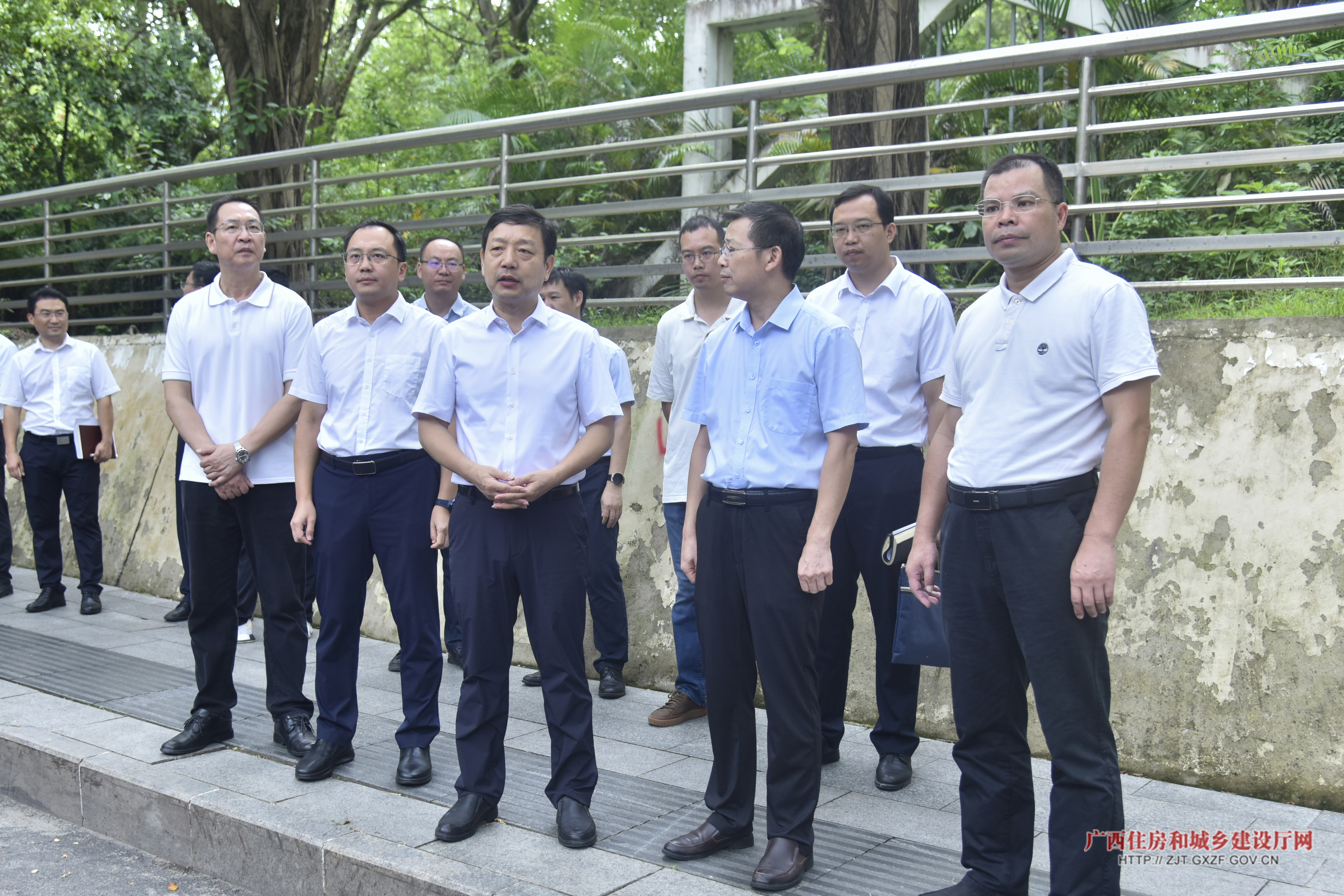 广西杨绿峰率队检查第21届东博会、峰会期间重要活动场所安全生产与服务保障工作（组图）