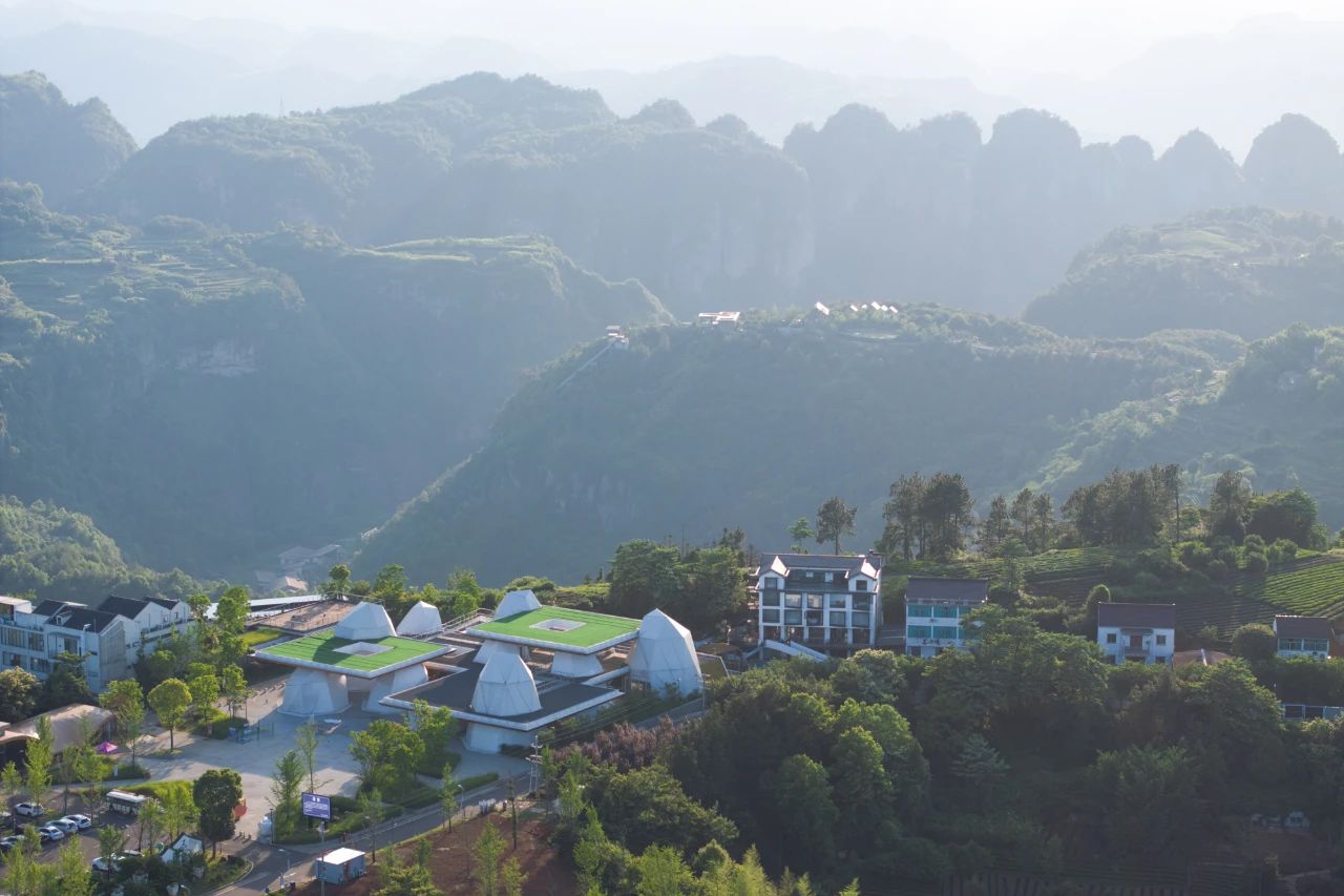 相遇在山间：下岩贝景区云峰十二重第23张图片