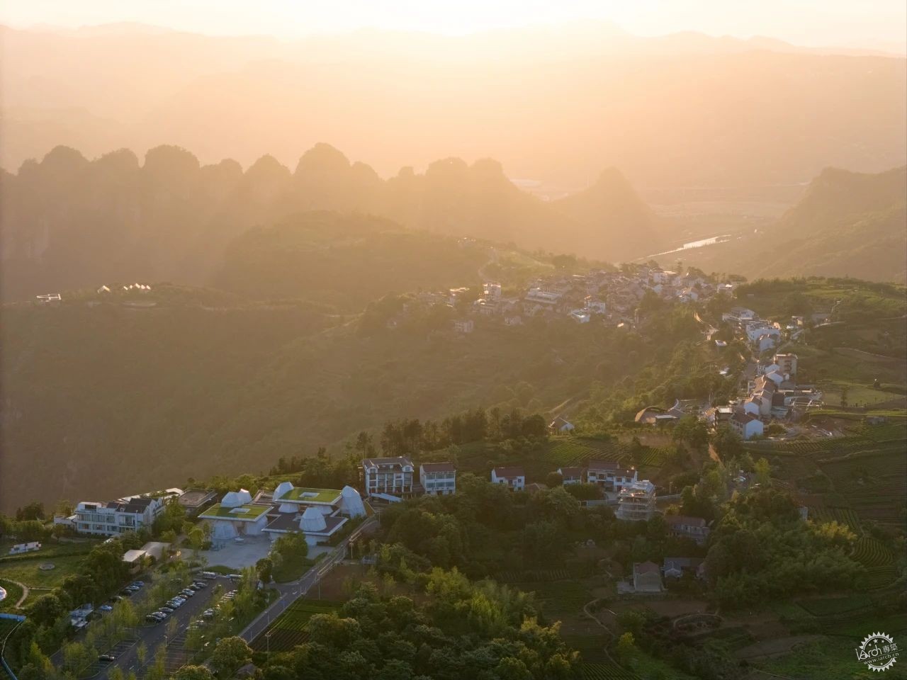 相遇在山间：下岩贝景区云峰十二重第7张图片