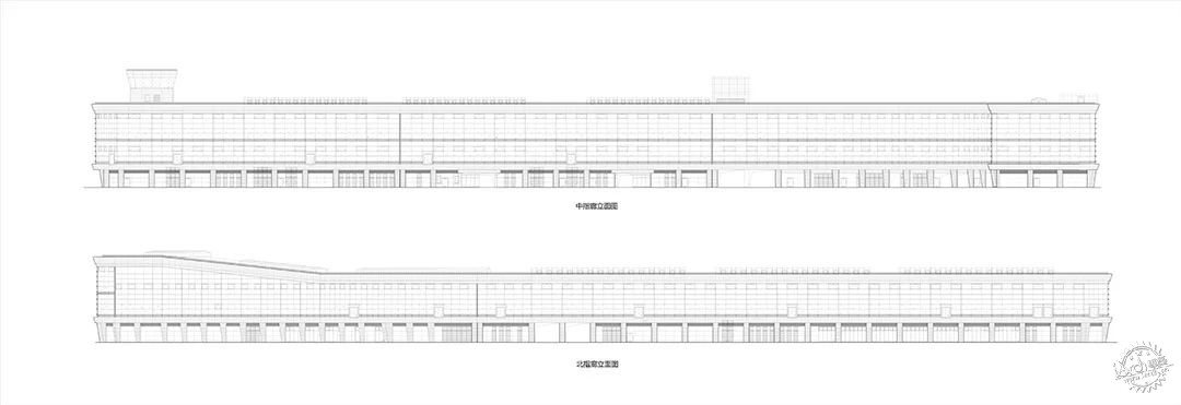 烟台蓬莱国际机场二期 / 中国建筑西南设计研究院有限公司第22张图片