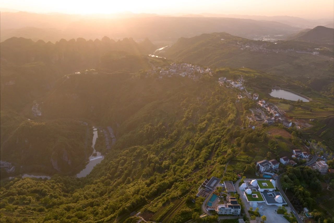 相遇在山间：下岩贝景区云峰十二重第62张图片