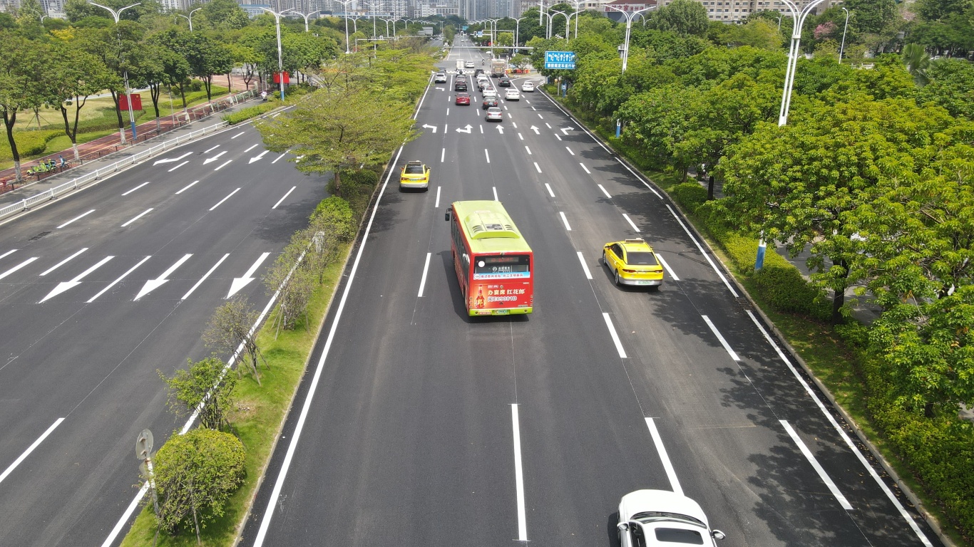 道路微改造 用上“黑科技”