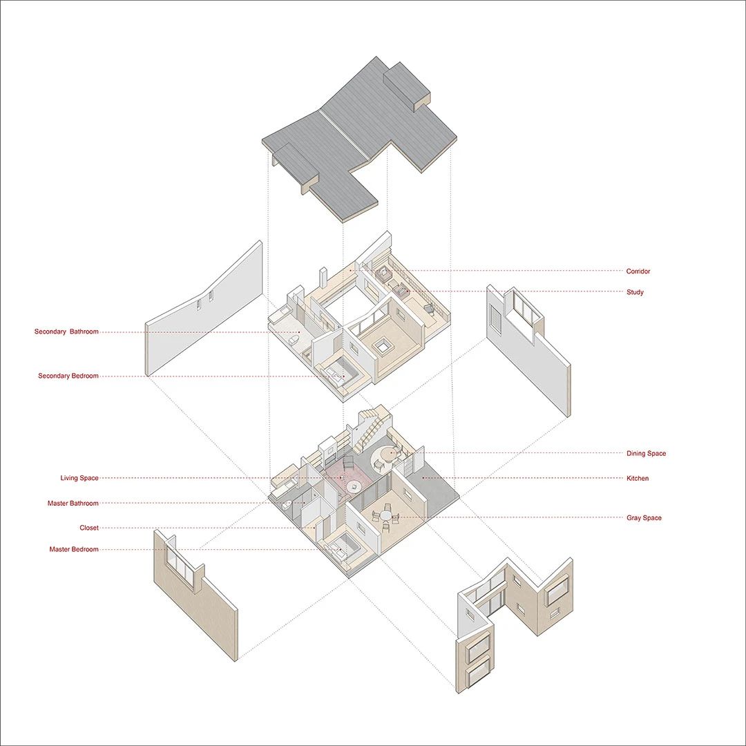 CPLUS作品｜母亲住宅第4张图片