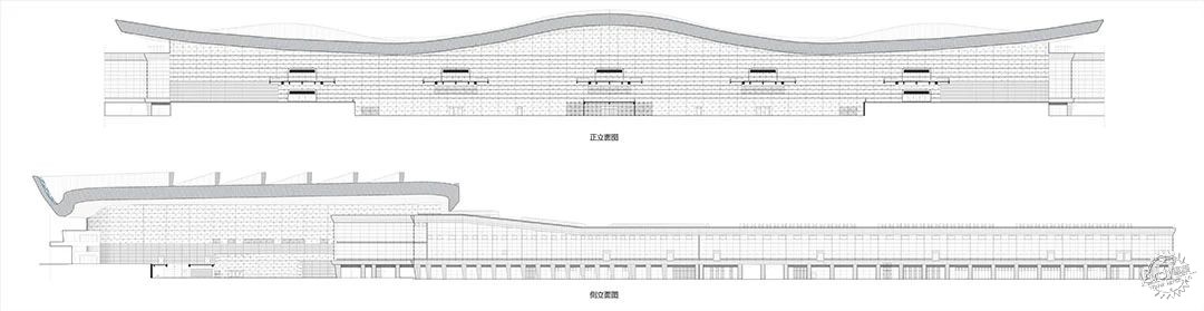 烟台蓬莱国际机场二期 / 中国建筑西南设计研究院有限公司第21张图片