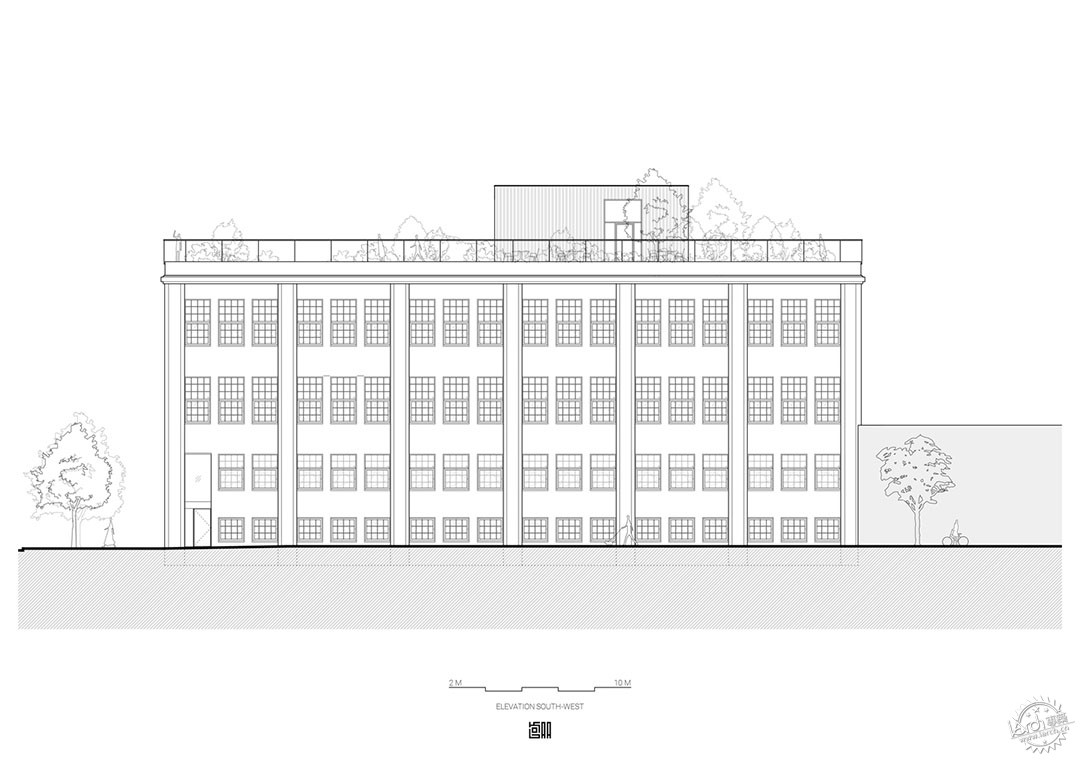 布尔诺 DADA Distrikt旧仓库变实惠住宅，一个应对高房价的趣味 “省钱” 住宅改造计划第21张图片