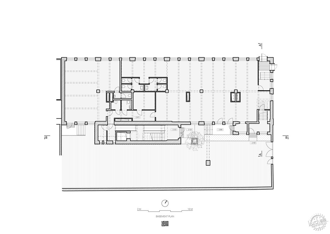 布尔诺 DADA Distrikt旧仓库变实惠住宅，一个应对高房价的趣味 “省钱” 住宅改造计划第18张图片