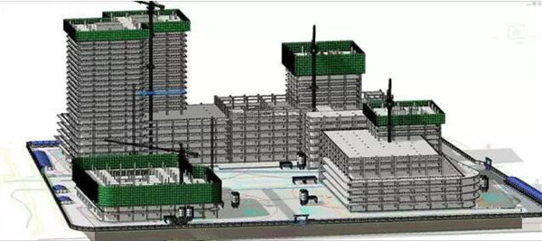 BIM技术 | 我国目前建筑企业BIM应用都有哪些内容？