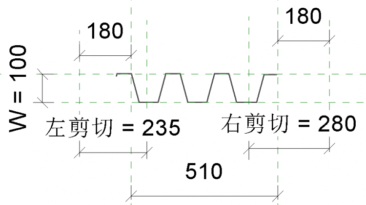 revit如何创建参数化彩钢板