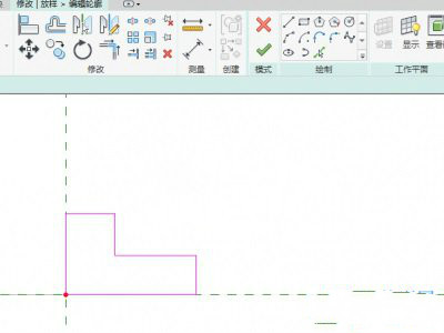 BIM,品茗BIM,Revit如何利用放样绘制楼顶装饰