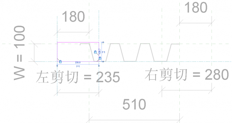 revit如何创建参数化彩钢板