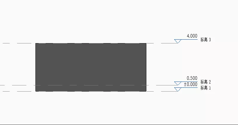 Revit技巧 | revit修改标高在哪里？Revit中如何修改项目的±0.000标高