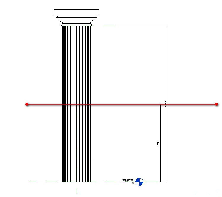 Revit陶立克柱的绘制方法