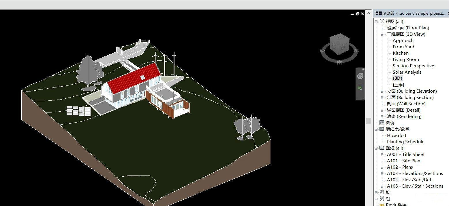 BIM,品茗BIM,Revit中快速切换到楼层三维视图