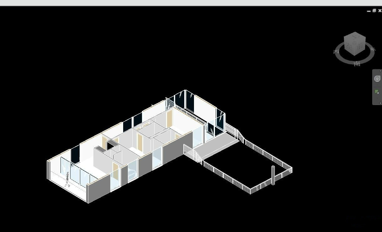 BIM,品茗BIM,Revit中快速切换到楼层三维视图