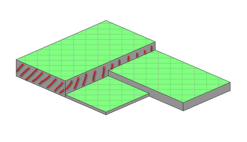 BIM,品茗BIM,BIM软件,Revit楼板侧面材质的填充