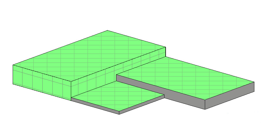 BIM,品茗BIM,BIM软件,Revit楼板侧面材质的填充