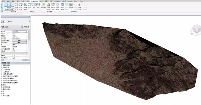 快速创建真实的Revit地形